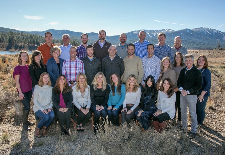 tahoe mountain realty team